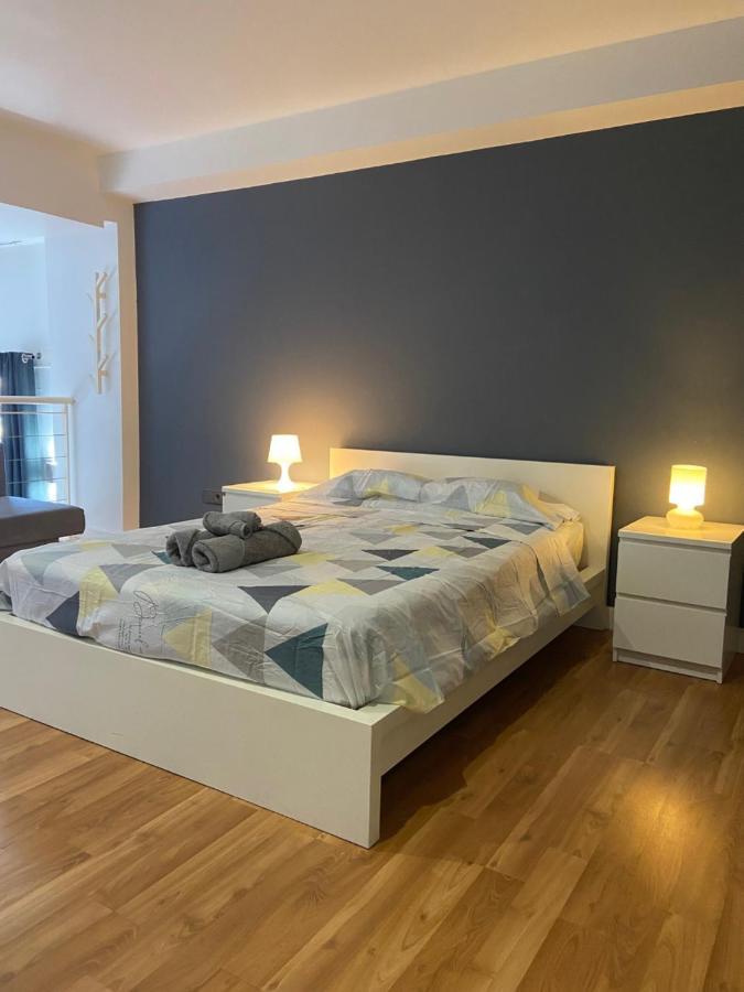 Apartamentos Marquesado Madrid Eksteriør billede