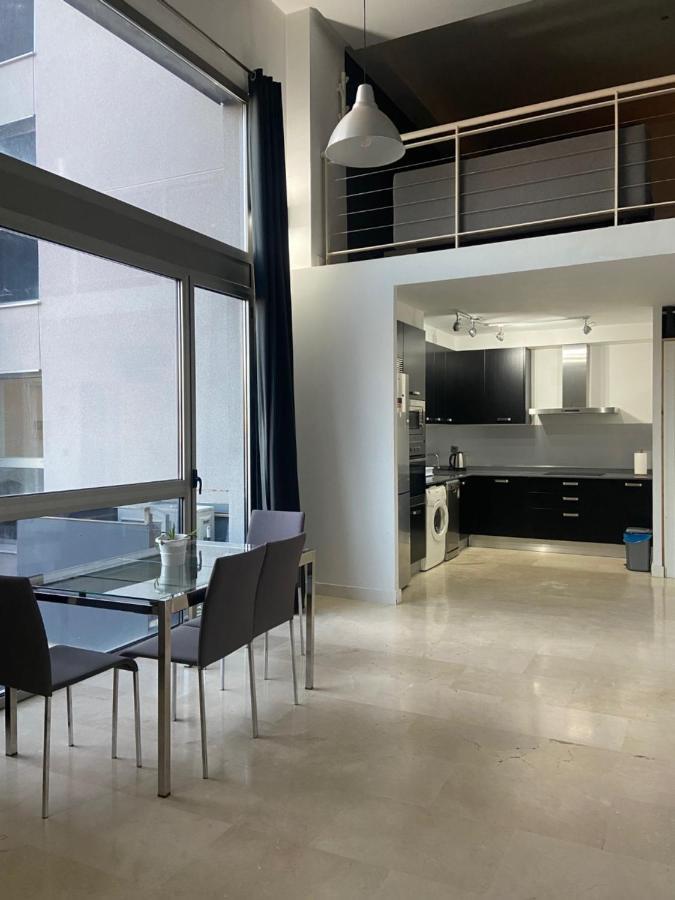 Apartamentos Marquesado Madrid Eksteriør billede