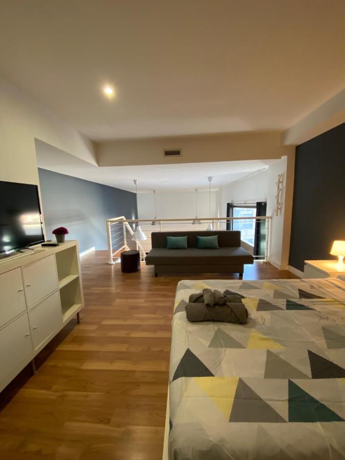 Apartamentos Marquesado Madrid Eksteriør billede