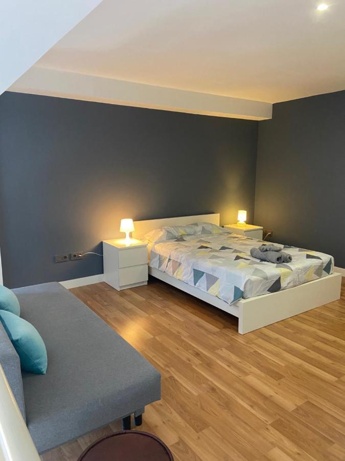 Apartamentos Marquesado Madrid Eksteriør billede